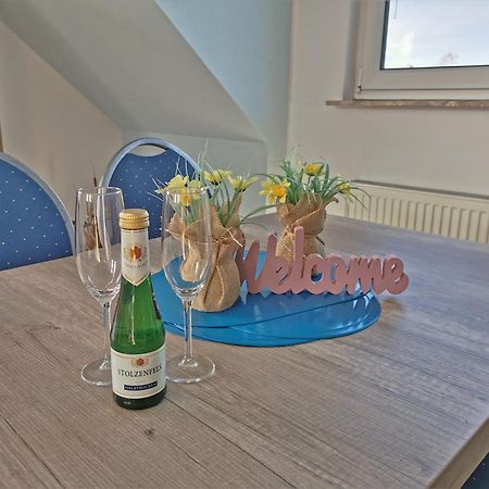 Thiessen - Ferienwohnung Mit Sonnigem Balkon Silberstedt Luaran gambar