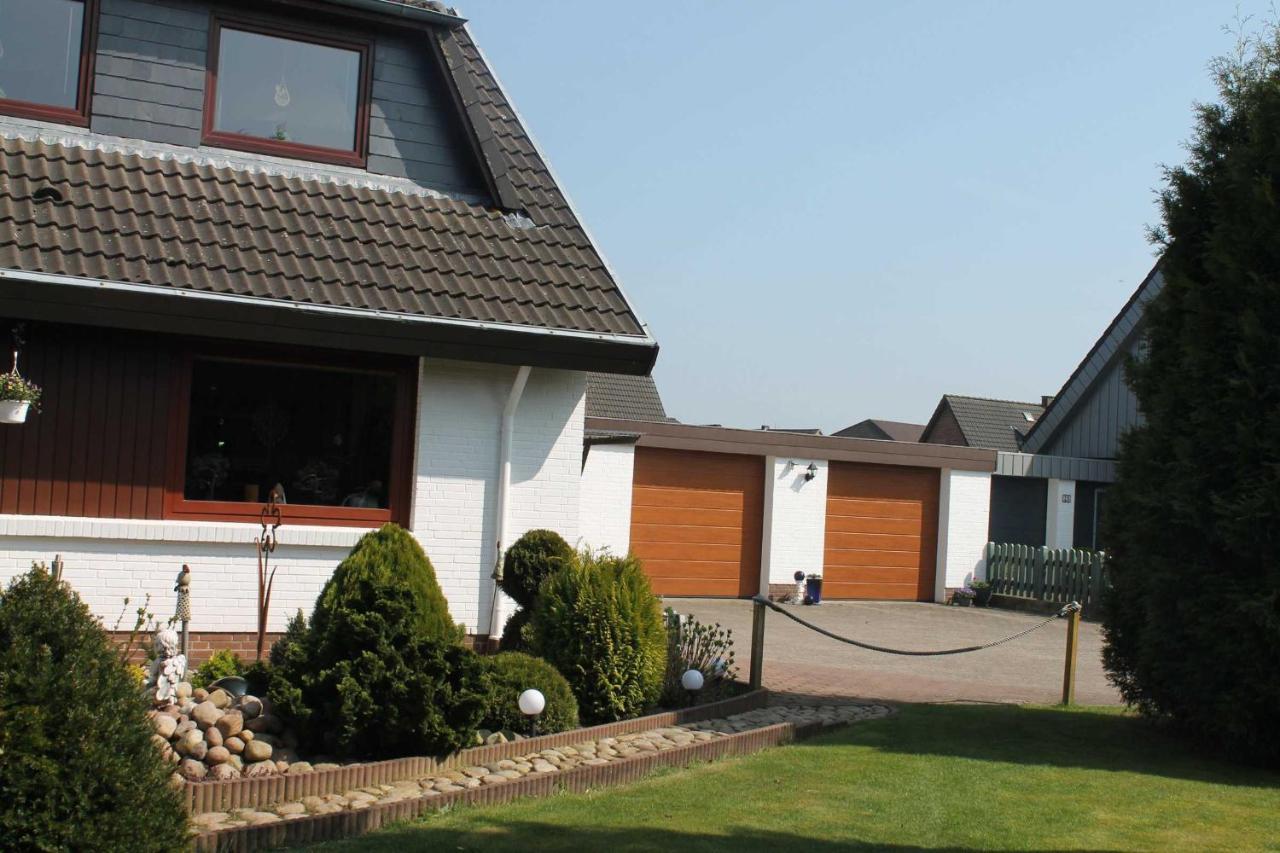 Thiessen - Ferienwohnung Mit Sonnigem Balkon Silberstedt Luaran gambar