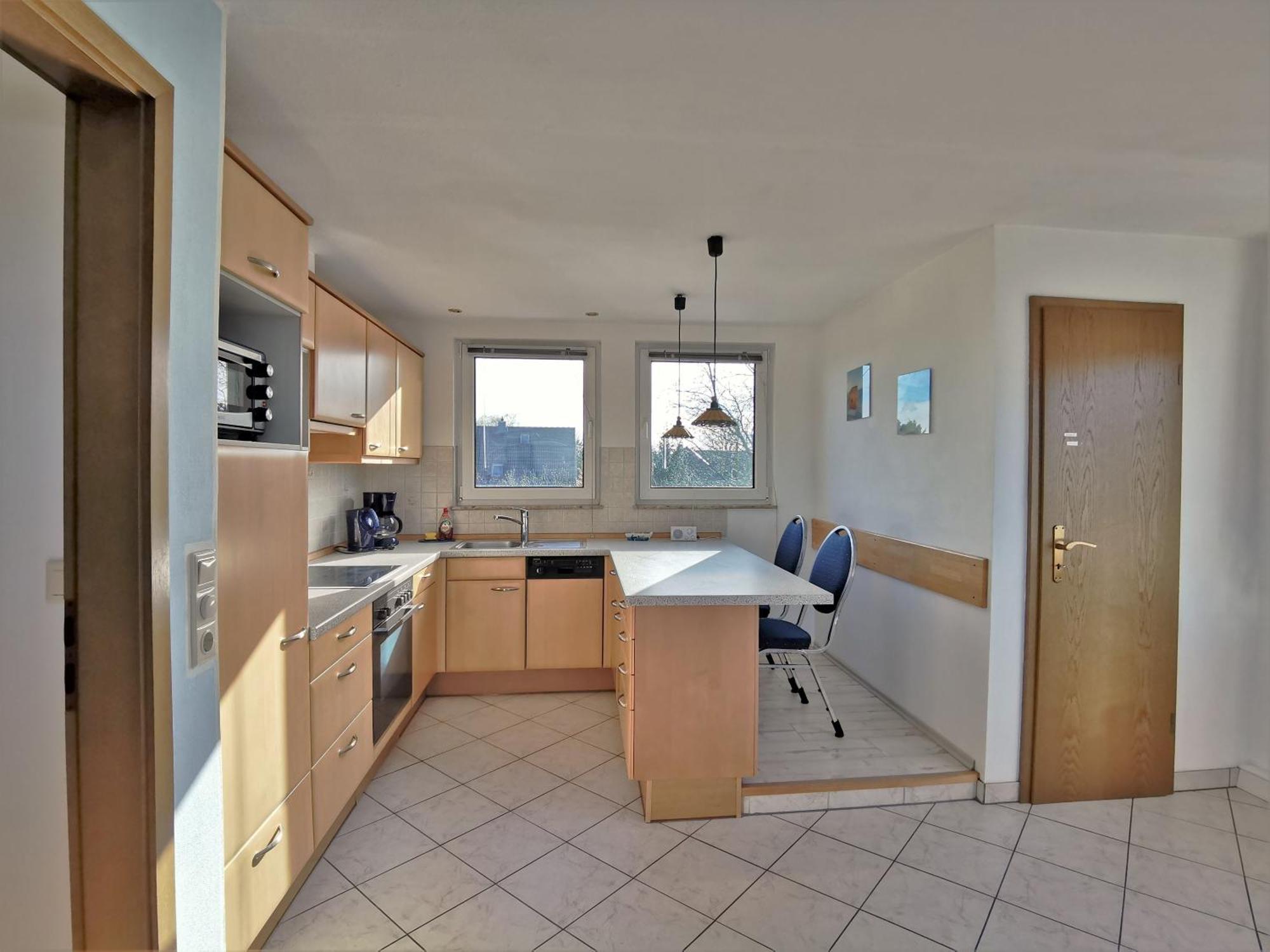Thiessen - Ferienwohnung Mit Sonnigem Balkon Silberstedt Luaran gambar