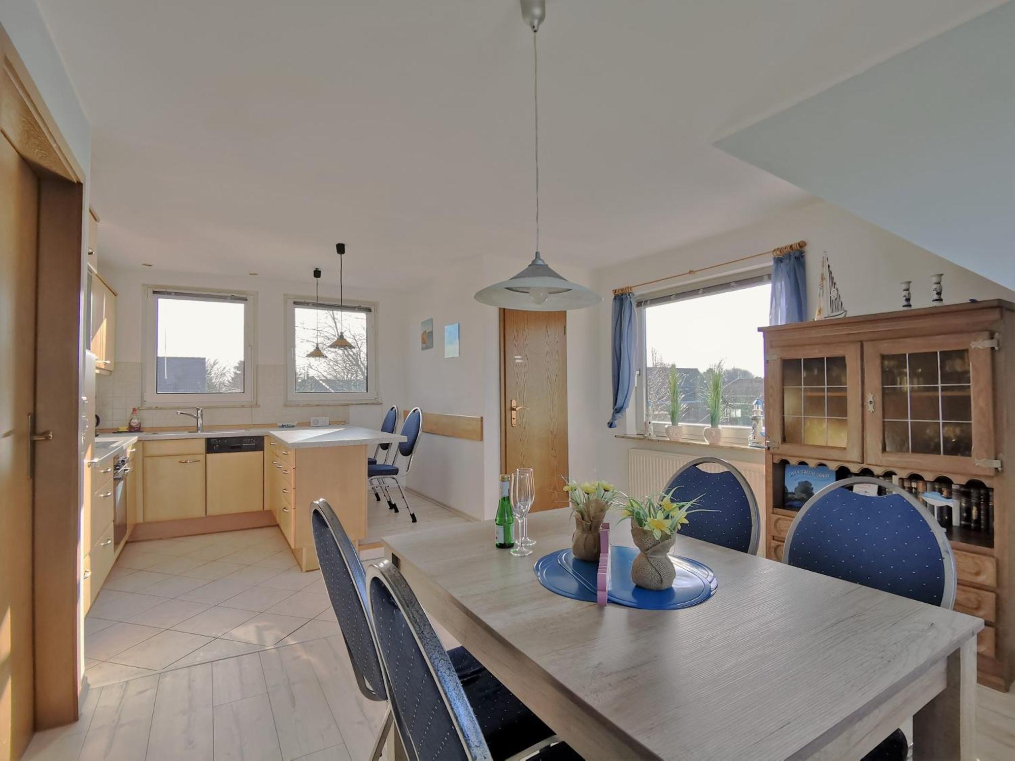 Thiessen - Ferienwohnung Mit Sonnigem Balkon Silberstedt Luaran gambar