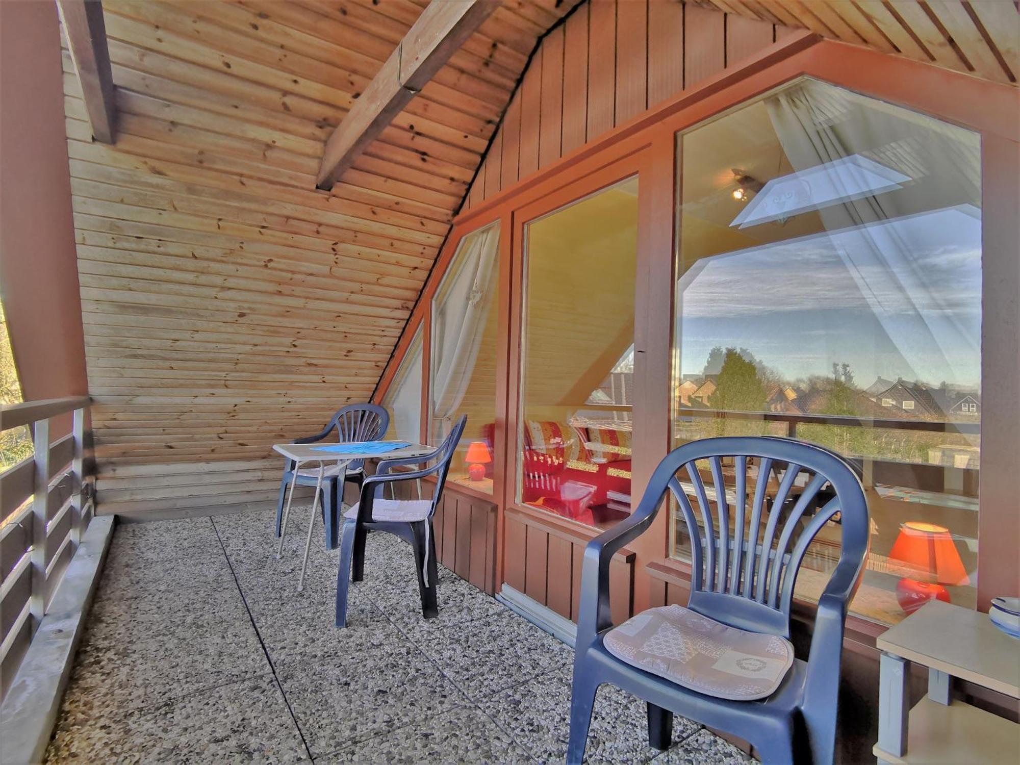Thiessen - Ferienwohnung Mit Sonnigem Balkon Silberstedt Luaran gambar