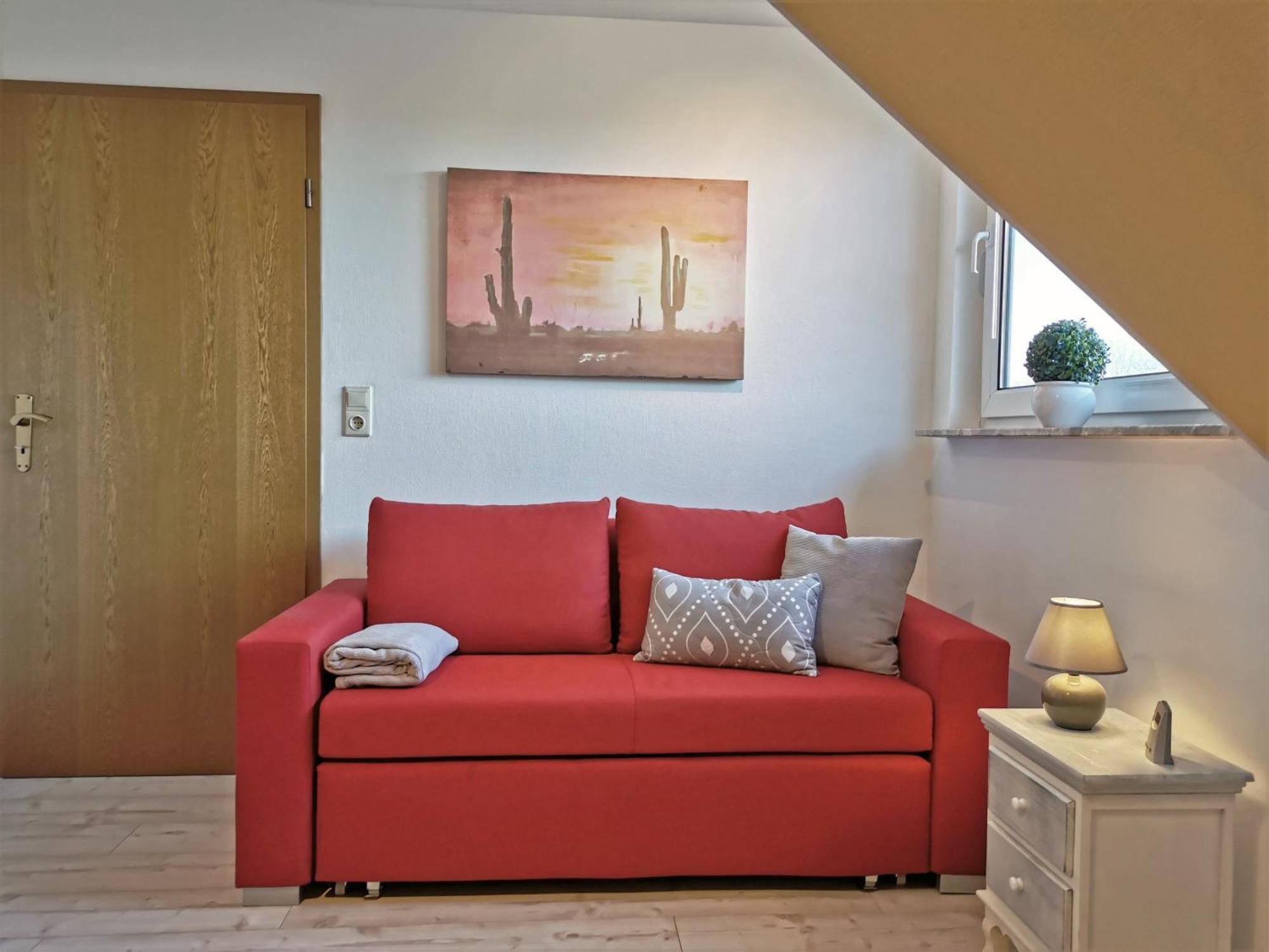 Thiessen - Ferienwohnung Mit Sonnigem Balkon Silberstedt Luaran gambar