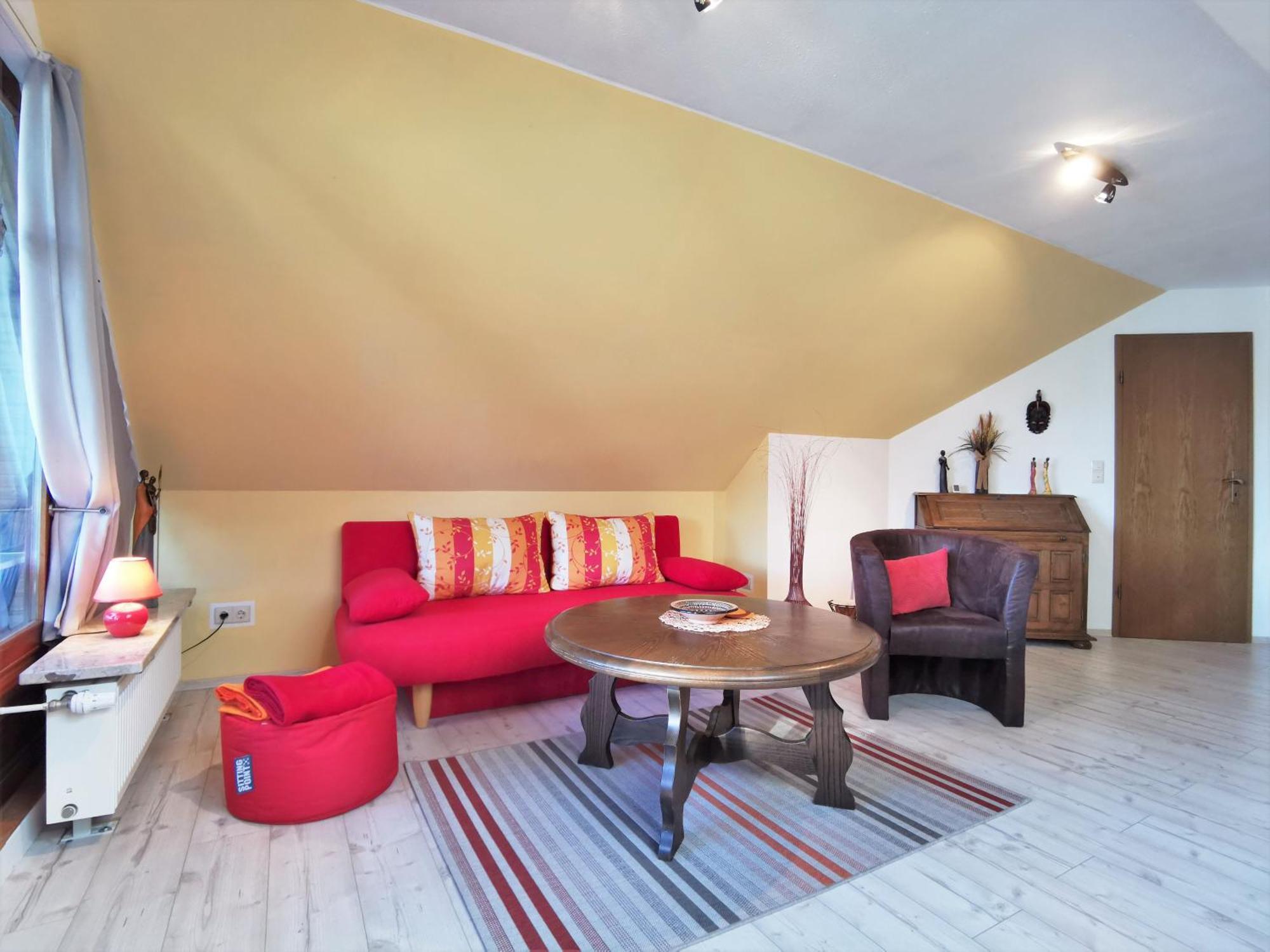 Thiessen - Ferienwohnung Mit Sonnigem Balkon Silberstedt Luaran gambar