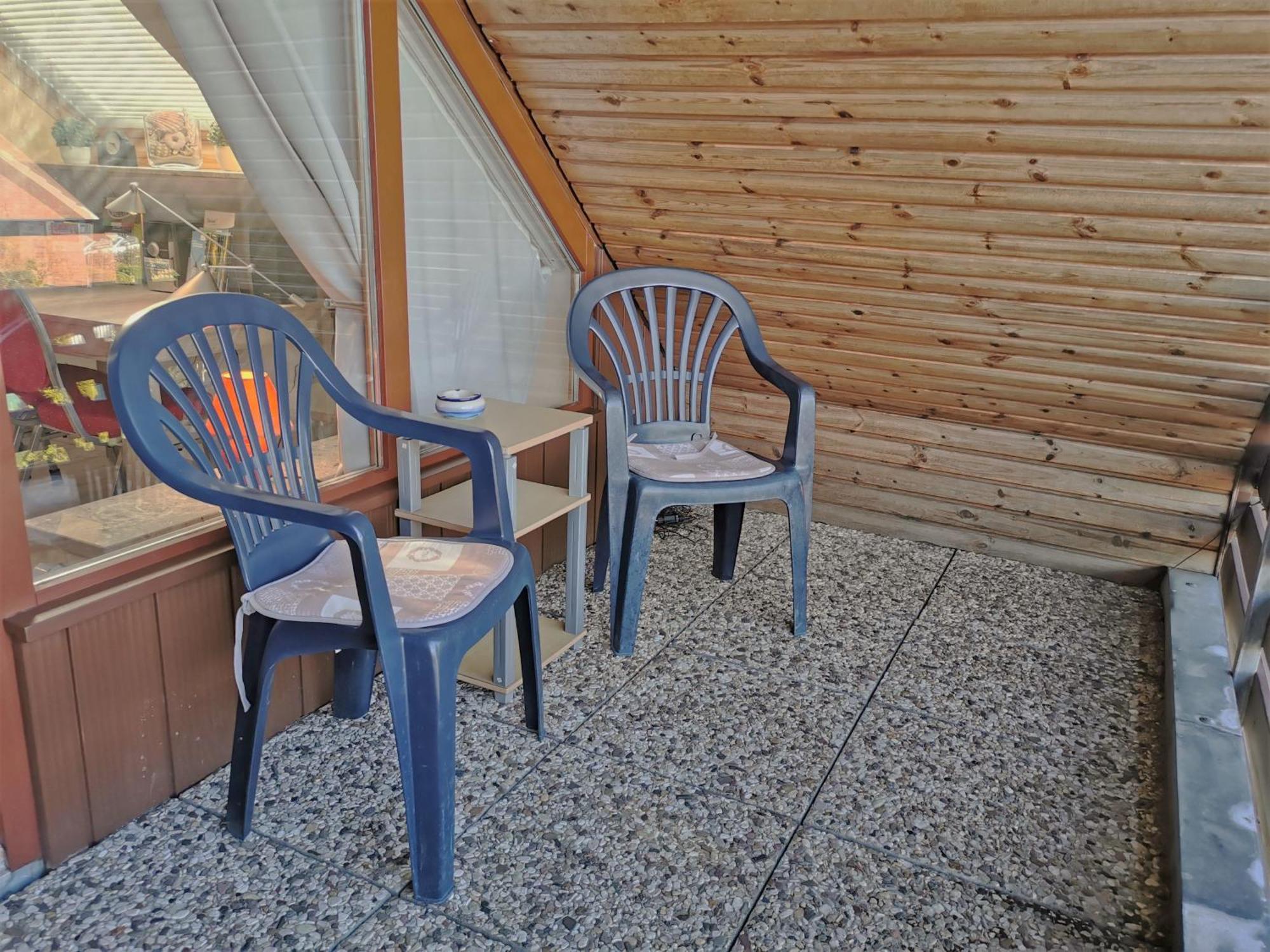 Thiessen - Ferienwohnung Mit Sonnigem Balkon Silberstedt Luaran gambar