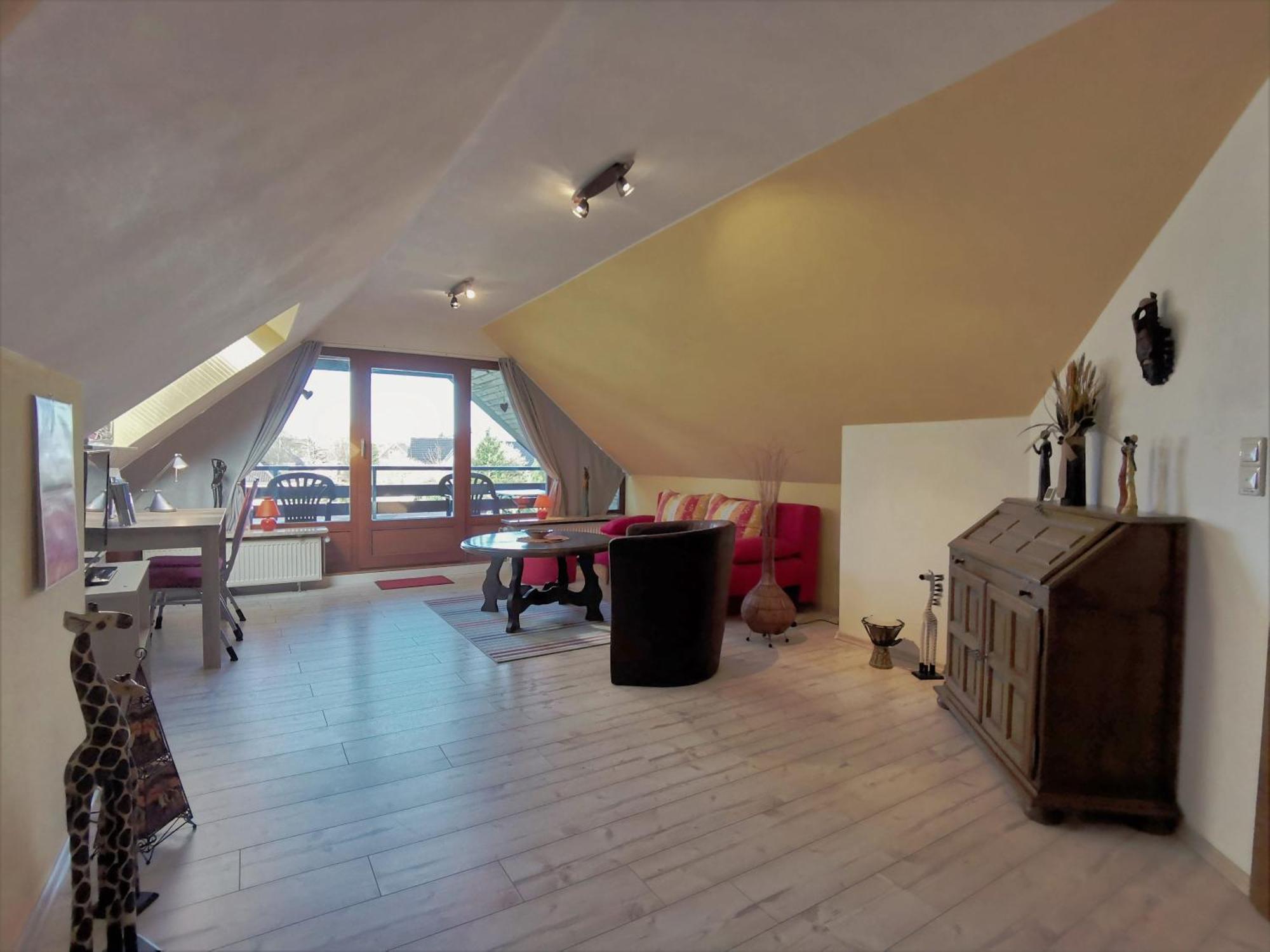 Thiessen - Ferienwohnung Mit Sonnigem Balkon Silberstedt Luaran gambar