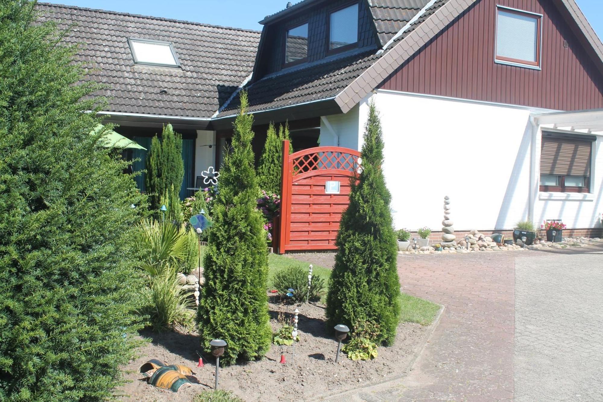 Thiessen - Ferienwohnung Mit Sonnigem Balkon Silberstedt Luaran gambar